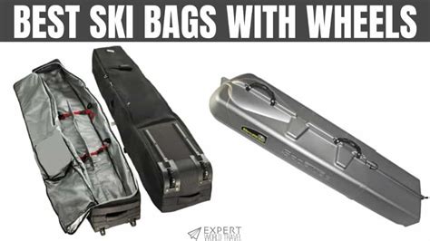 best ski bag with wheels|hard ski case with wheels.